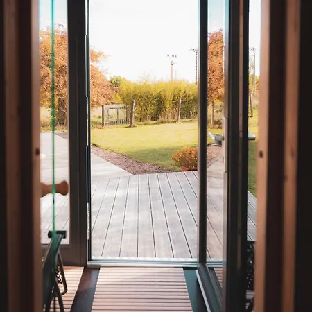 La-mahome Glamping Brdy Holiday home Vysoka u Pribrame